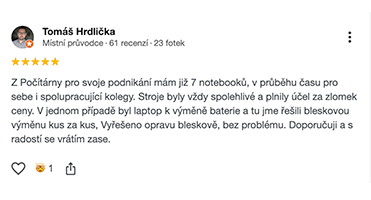 Recenze Google 1