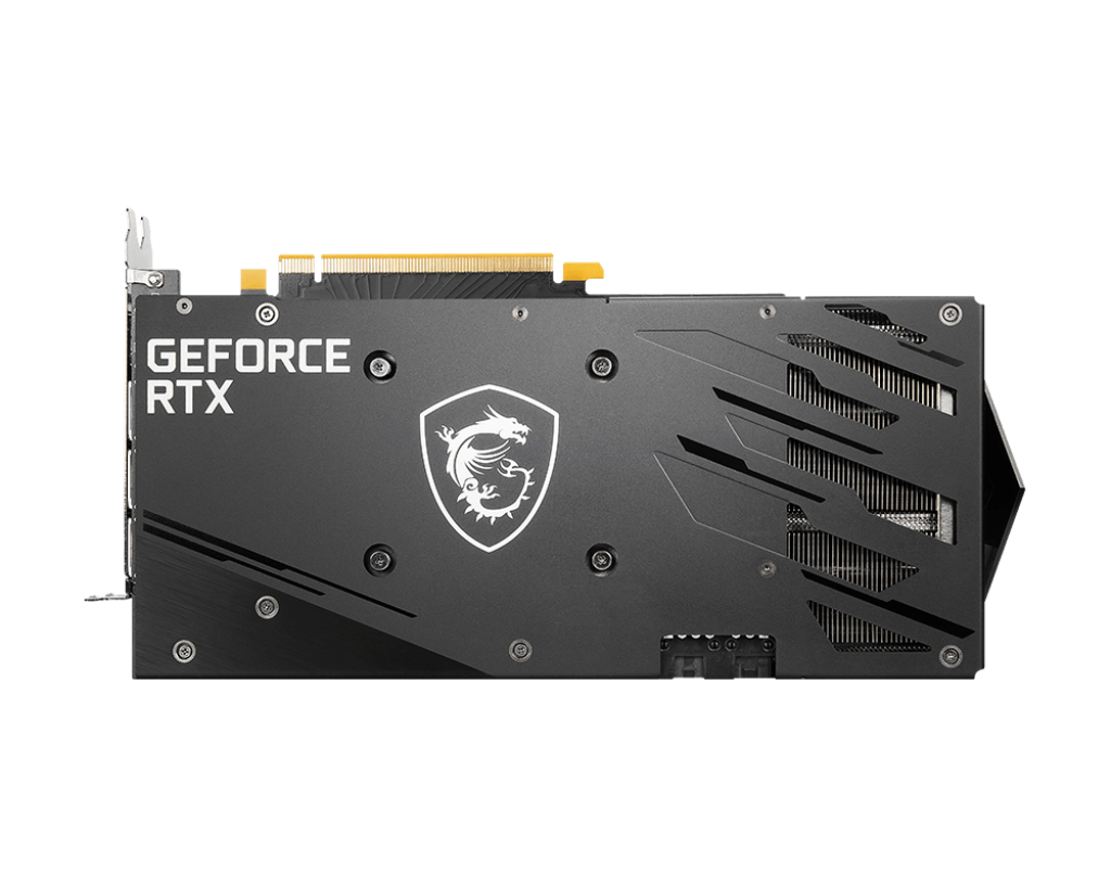 Pevný backplate drží kartu v kondici