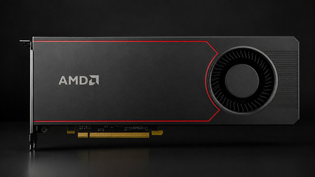 Radeon Pro pro stabilní pracovní grafiku