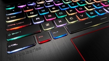 SteelSeries klávesnice pro herní přesnost