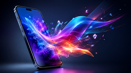 Fluid AMOLED pro plynulý obraz