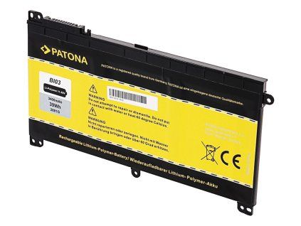 Aku HP Pavilion x360 13 serie 3400mAh Li lon 11,55V BI03XL 1
