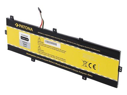 Aku Asus UX430  3400mAh Li-Pol 11,55V C31N1620
