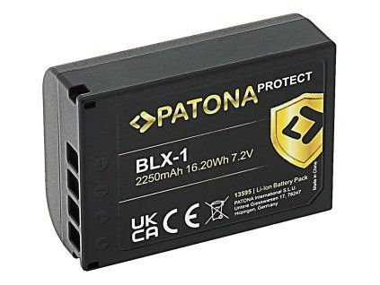 Aku Olympus BLX-1 2400mAh Li-Ion Protect OM-1