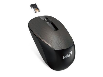 Bezdrátová Myš GENIUS NX-7015 - čokoládová