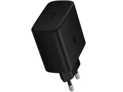 Nabíjecí adaptér/rychlonabíječka 45W PD Charger USB-C - Černá