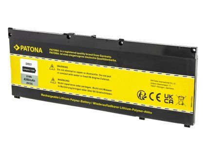 Aku HP Pavilion Gaming 15-CX  4380mAh Li-Pol 11,55V SR03XL