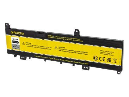 Aku Asus N580VN  4100mAh Li-Pol 11,4V C31N1636