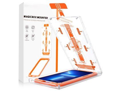 Ochranné tvrzené skla s aplikátorem pro iPhone 15 PRO MAX - 2 kusy