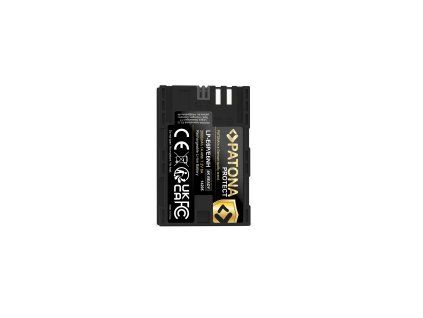 Aku Canon LP-E6P /LP-E6NH 2600mAh 6A Li-Ion Protect EOS R5 Mark II 8K