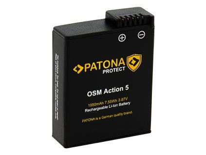 Aku DJI Osmo Action 3 /4 /5 1950mAh Li-Ion 3,87V BCX202 PROTECT