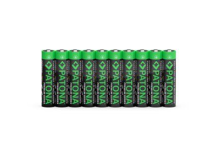 Baterie alkalická AAA/LR03 1,5V-10ks PATONA Premium