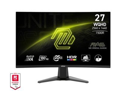 MSI MAG 27CQ6F 27"