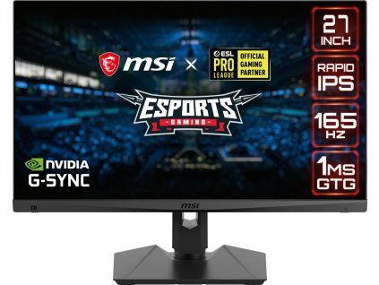 MSI Optix MAG274QRF-QD 27"