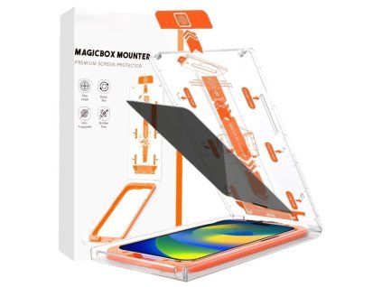 Zatmavovací ochranné tvrzené skla s aplikátorem pro  iPhone 17 PRO MAX - 2 kusy