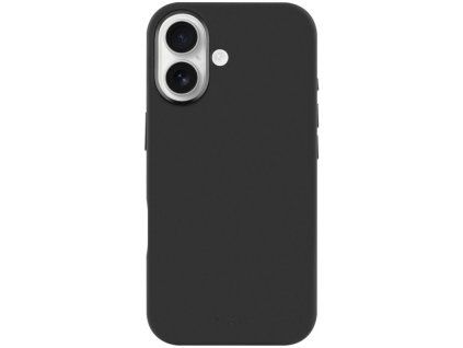 fixed magflow silikonovy kryt s magsafe pro iphone 17 cerny