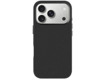 fixed magflow silikonovy kryt s magsafe pro iphone 17 pro cerny
