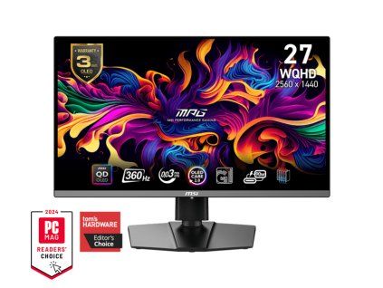 MSI MPG 271QRX QD-OLED 26.5"