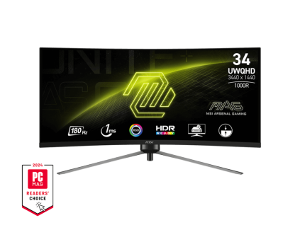 MSI MAG 345CQR 34"