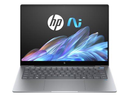 HP OmniBook X 14 fe Meteor silver 0b