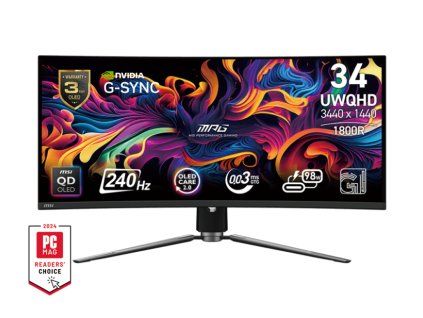 MSI MPG 341CQPXDE QD-OLED 34"