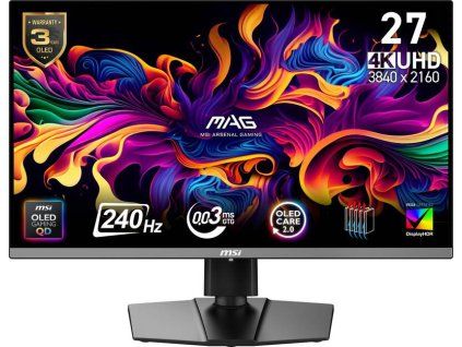 204972 msi mag 272up qd oled x24 26 5