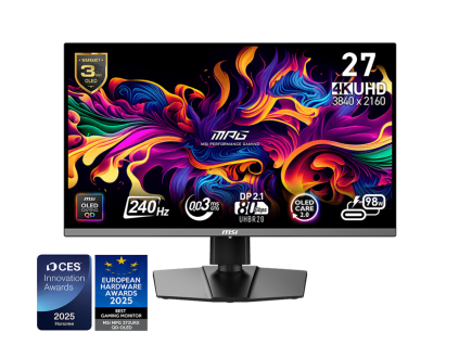 208089 msi mpg 272urx qd oled 26 5