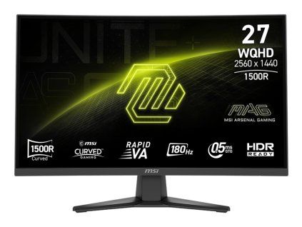 MSI MAG 275CQF E18 27"