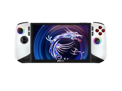 MSI Claw 8 AI+ A2VM Polar Tempest Edition-091DE