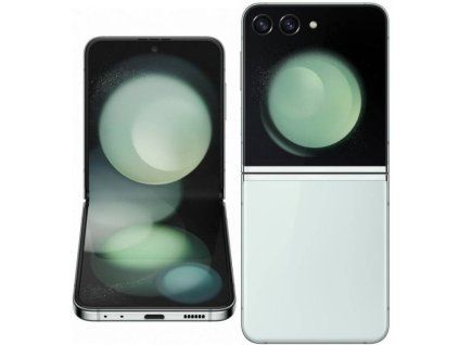 213849 395025 9 mobilni telefon samsung galaxy z flip5 5g sm f731blggeub 8gb 256gb mint
