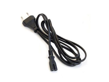Napájecí kabel k Notebooku Dvoužilový