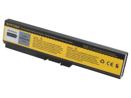 Aku TOSHIBA SATELLITE M300 4400mAh Li-Ion 11,1V