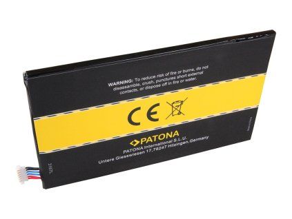 Aku Samsung Galaxy Tab S 8.4 4900mAh 3,8V Li-Pol EOL