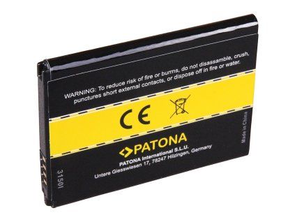 Aku LG D280 1400mAh 3.8V Li-Ion BL-52UH EOL