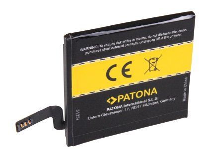 Aku Nokia BP-4GWA 1600mAh 3.7V Li-Ion Lumia 720 EOL