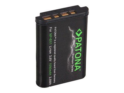 Aku Sony NP-BX1 1090mAh Li-Ion Premium