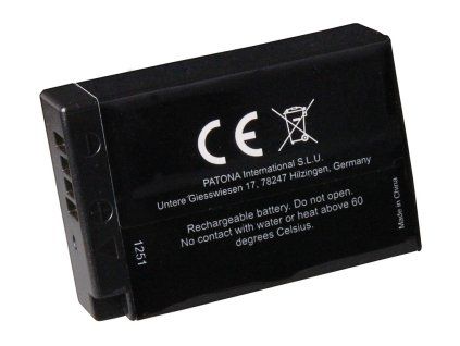 Aku Canon LP-E17 1100mAh Li-Ion Premium