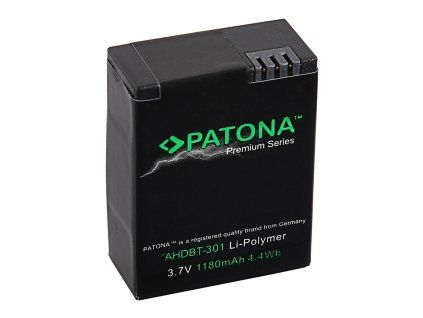 Aku GoPro HD Hero 3 1180mAh Li-Pol Premium