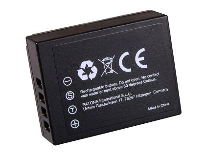 Aku Fuji NP-W126 1140mAh Li-Ion Premium