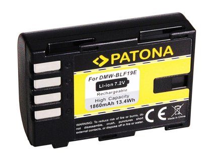Aku Panasonic DMW-BLF19 1860mAh Li-Ion