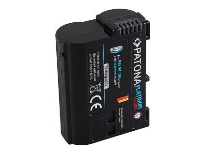 Aku Nikon EN-EL15B 2400mAh Li-Ion Platinum