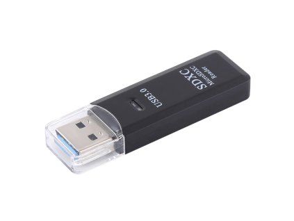 Redukce z USB 3.0 na Pamětové karty 3