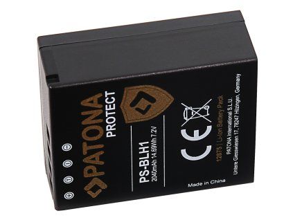 Aku Olympus BLH-1 2040mAh Li-Ion Protect Dekodovaná