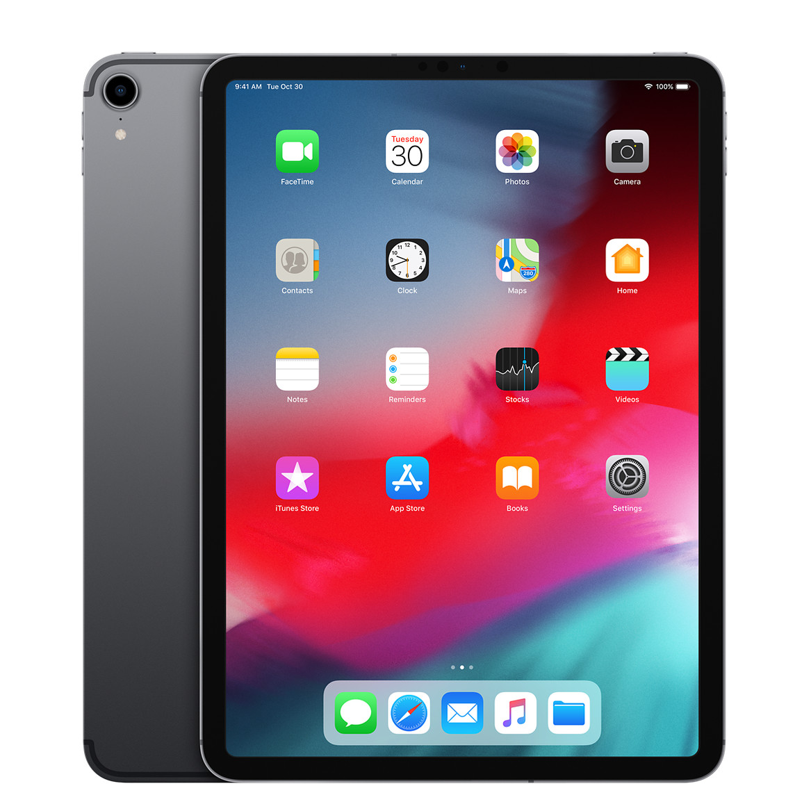 Apple iPad Pro 11" (2018) 256GB Space Gray Wi-Fi + Cellular