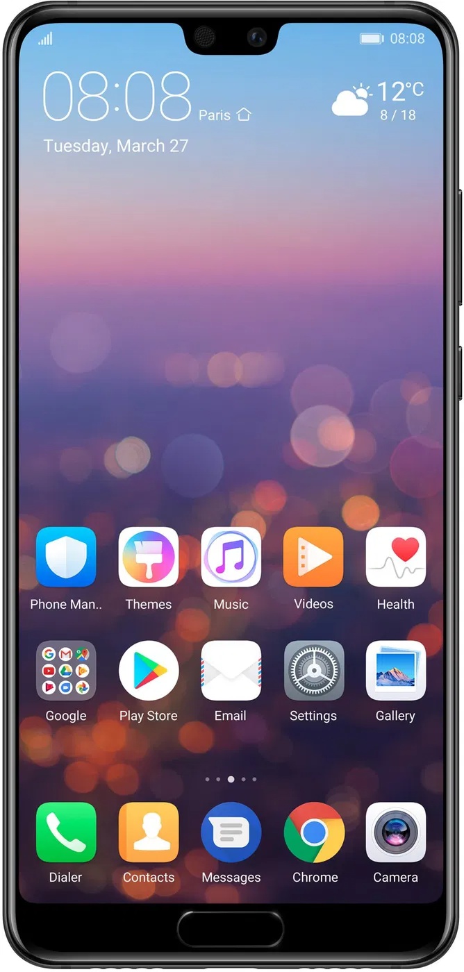 Huawei P20 128GB Black