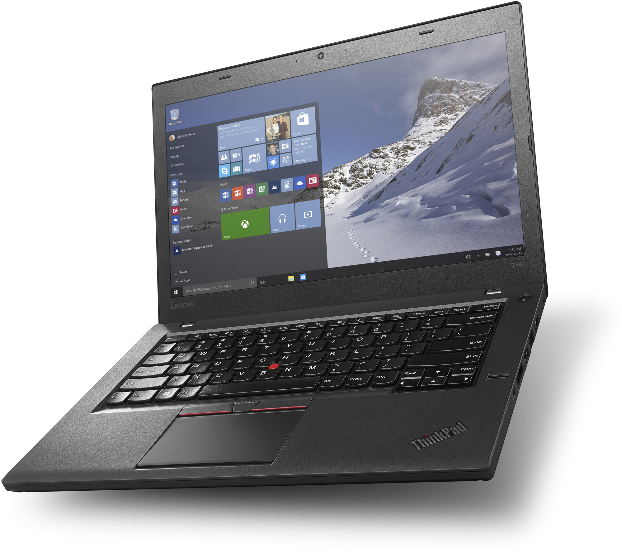 Elegantní notebook s vlastním charakterem