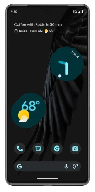 Google Pixel 7 128GB Obsidian