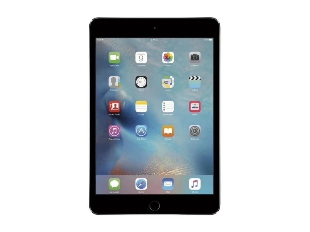 Apple iPad mini 7,9" (2015, 4. gen) 128GB Space Gray Wi-Fi + Cellular