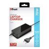 Trust 70W Simo Laptop Charger Univerzální Napájecí Zdroj  23925