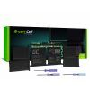 green cell battery a1820 for apple macbook pro 15 a1707 2016 2017